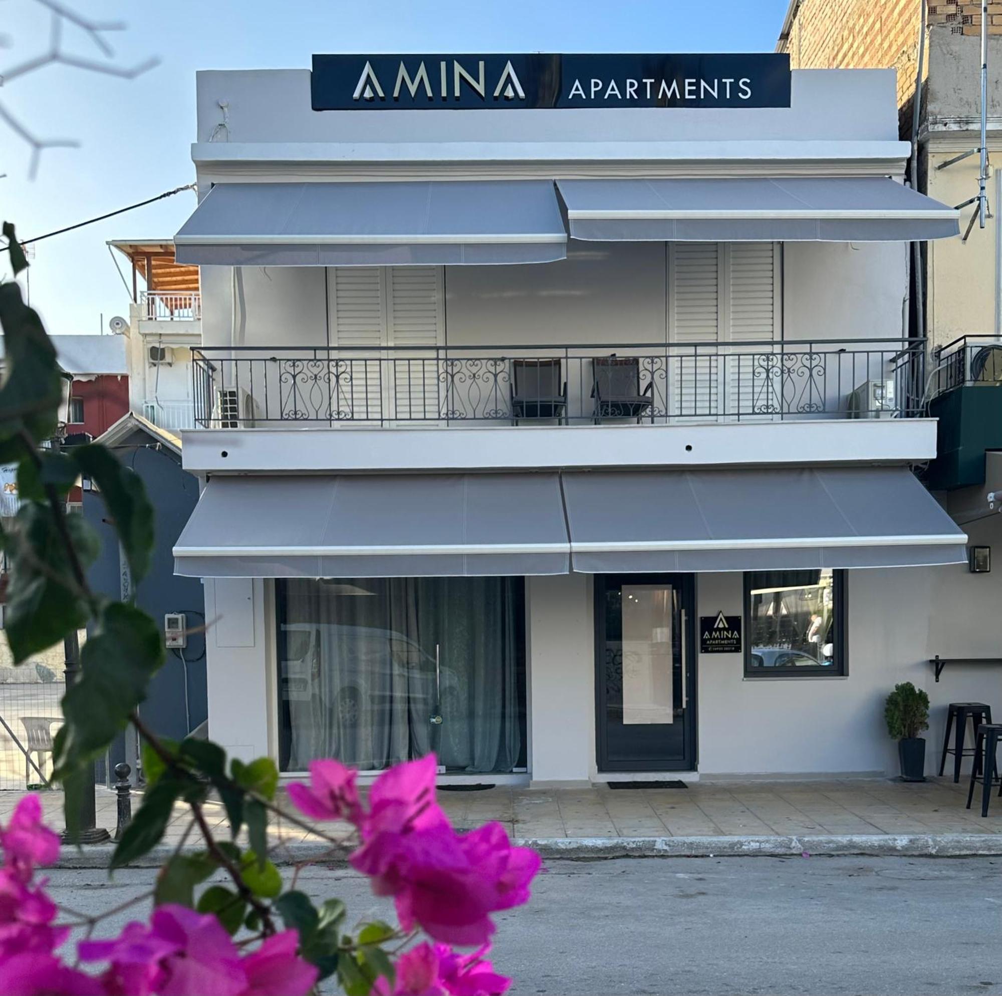 Amina Apartments Zakynthos Town Luaran gambar